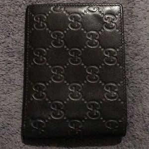 Gucci bifold men's wallet